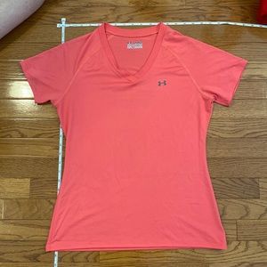 Under armour V neck tee